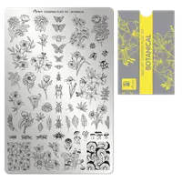 Matrita pentru stampila nr 107 - Botanical
