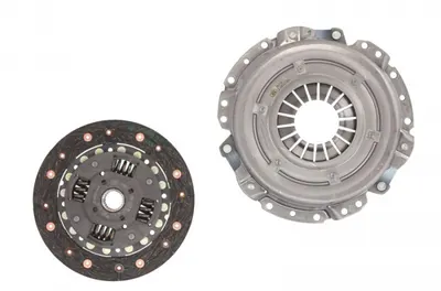 Kit ambreiaj (Cu capac ambreiaj; cu placa de presiune; fara rulment de eliberare, 180mm) potrivit DACIA LOGAN II, SANDERO II; RENAULT CLIO III, CLIO III HATCHBACK 1.2 1.2ALK 1.2LPG 12.04