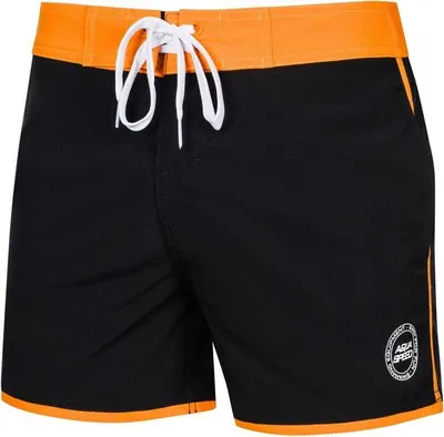 pantaloni scurți de baie męskie Aqua-Speed Axel Negru Bărbați