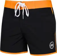 pantaloni scurți de baie męskie Aqua-Speed Axel Negru Bărbați