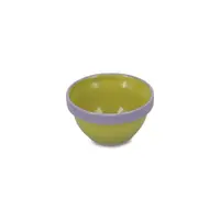 Bol mic verde/mov din gresie 170 ml Duo – ONA