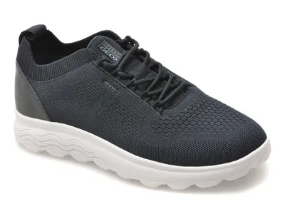 Pantofi sport GEOX bleumarin, U15BYA, din material textil