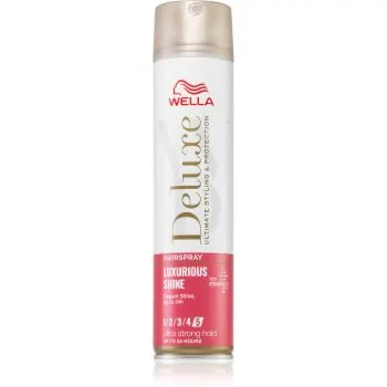 Wella Deluxe Luxurious Shine fixativ pentru stralucire