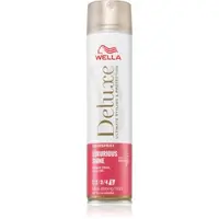 Wella Deluxe Luxurious Shine fixativ pentru stralucire