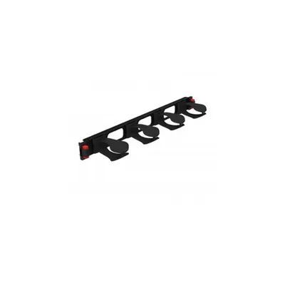 19'' management panel - 1 U - metal 2 axes - quick fixing