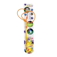 Set solutie sapun Tuban 250ml accesoriu baloane multiple portocaliu 29cm