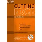 New Cutting Edge Intermediate Teachers Book and Test Master CD-Rom Pack