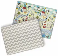 Covoraș de joacă cu două fețe KinderKraft - Matty 2