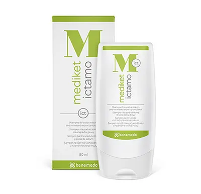 Mediket Ictamo Sampon 80ml