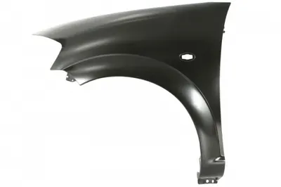 Aripa fata stanga cu locas semnalizator, galvanizata, CITROEN C3 intre 2002-2005