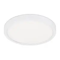 Plafoniera Slim 24W 4000K 23cm 2040lm IP20, Erste