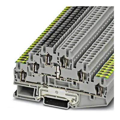 Clemă şir multi-nivel ST 2,5-PE/2PV