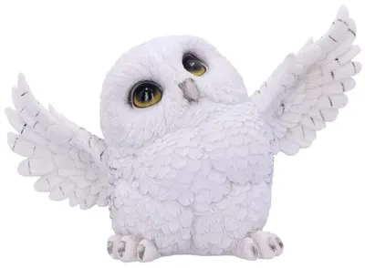 Statuetă Nemesis Now Adult: Gothic - Snowy Delight, 20 cm