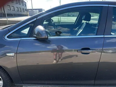 Portiera usa fata stanga culoare gri - gal z177 Opel Astra J Facelift (2012-2018)