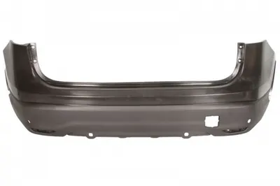 Bara (Spate, fara acoperire de baza, cu orificii senzori parcare, grunduit, TUV) potrivit NISSAN QASHQAI II 11.13