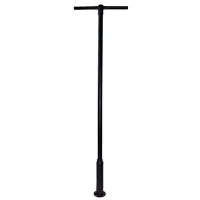 Set Stalp pentru corp de iluminat 3M cu un brat dublu