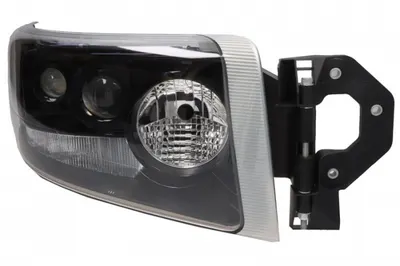 Far dreapta (H15 H3 H7 PY21W W5W, electric, fara motor, cu lumini ceata, culoare interior: negru) potrivit RVI D 01.13