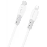 Cablu Date si Incarcare USB-C - Lightning Dudao L25SX, 30W, 1m, Alb