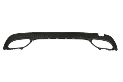 Capac bara spate Inferior negru MERCEDES C A205, C C205, C T-MODEL S205, C W205 KABRIOLET-LIMUZINA 12.13-04.23