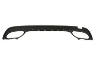 Capac bara spate Inferior negru MERCEDES C A205, C C205, C T-MODEL S205, C W205 KABRIOLET-LIMUZINA 12.13-04.23