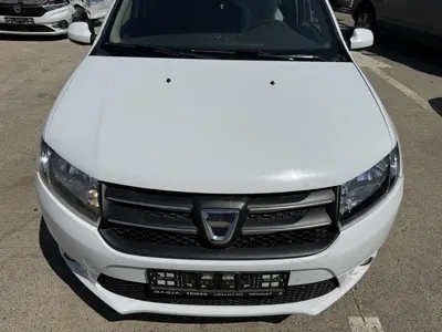 Capota motor culoare alba 651001918R Dacia Logan 2 (2012-2017)