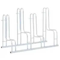 Gossi suport de sine statator pentru 4 biciclete, otel galvanizat