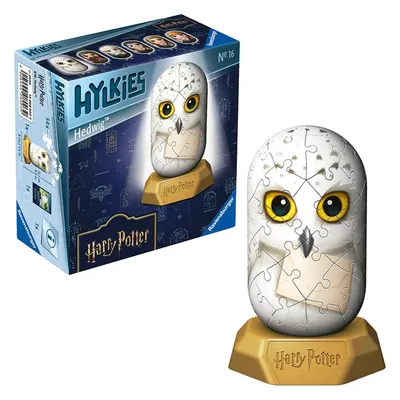 Puzzle 3D Ravensburger Hylkies Harry Potter Mini Figurina de Colectie Hedwig 54 piese