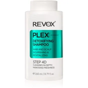 Revox B77 PLEX Detoxifying Shampoo. Step 4D șampon detoxifiant pentru curățare