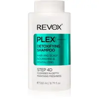 Revox B77 PLEX Detoxifying Shampoo. Step 4D șampon detoxifiant pentru curățare