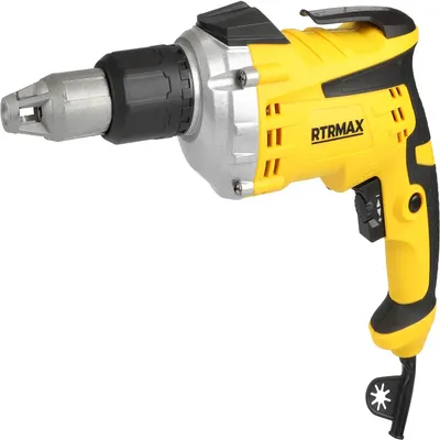 Șurubelniță electrică pentru gips-carton RTRMAX - 45044, 710W