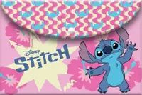 Dosar cu buton Diakakis Stitch - A4