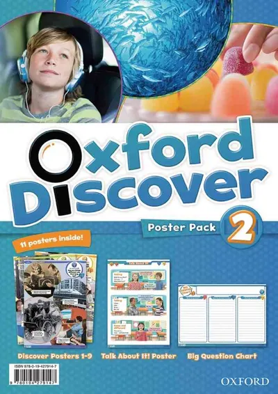 Oxford Discover 2 Poster Pack- REDUCERE 30%