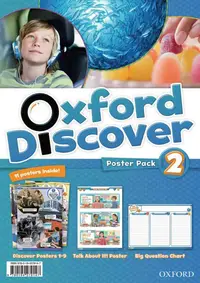 Oxford Discover 2 Poster Pack- REDUCERE 30%