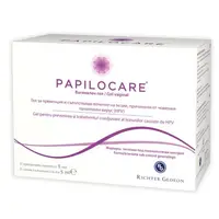 Papilocare Gel Vaginal, 21 canule x 5 ml, Gedeon Richter