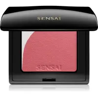 Sensai Blooming Blush blush cu efect iluminator cu pensula culoare 01 Blooming Mauve 4 g