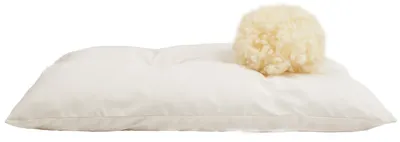Pernă pentru bebeluși cu lână Cotton Hug - Vise sănătoase, 40 x 60 cm