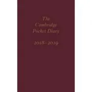 The Cambridge Pocket Diary 2018–2019
