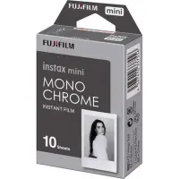 Fujifilm set 10 bucati film instant Monochrome pentru aparat foto Instax Mini - Default Title