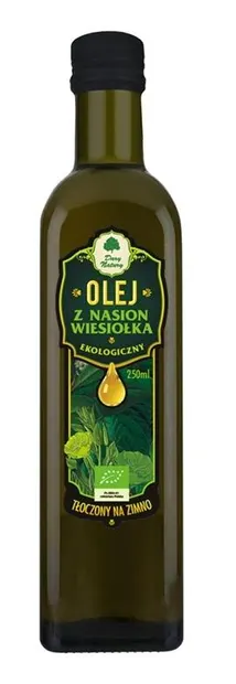 Ulei bio de luminiță de seară, presat la rece, 250 ml, Dary Natury