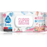GoWipes Super Sensitive Șervețele umede pentru copii pentru piele sensibila 0+ 60 buc