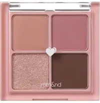 Rom&nd Paletă de farduri de pleoape Better Than Eyes, 02 Dry Rose, 4 culori