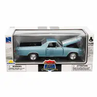 Masina metalica, New Ray, 1970 Chevrolet El Camino SS, Blue, 1:25