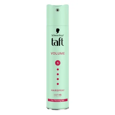 Fixativ Taft Volume Mega Strong Hold, nivel fixare 5, formula vegana, 250 ml Engros