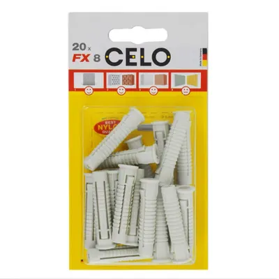 CELO Blister Plug FX 8