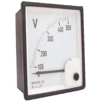 Voltmetru Analog Ritoni 72x72 0-500v