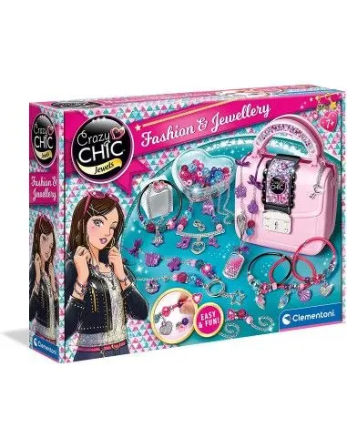 Set creativ Clementoni Crazy Chic - Moda si bijuterii intr-o servieta