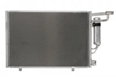 Condensator climatizare (cu uscator) potrivit FORD B-MAX, FIESTA VI, KA+ III, TOURNEO COURIER B460, TRANSIT COURIER B460, TRANSIT COURIER B460 MINIVAN 1.0-1.6D 12.10