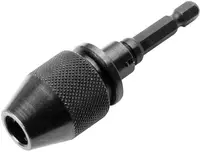 Mandrină pentru șurubelniță Wolfcraft - 1/4'', cu strângere rapidă