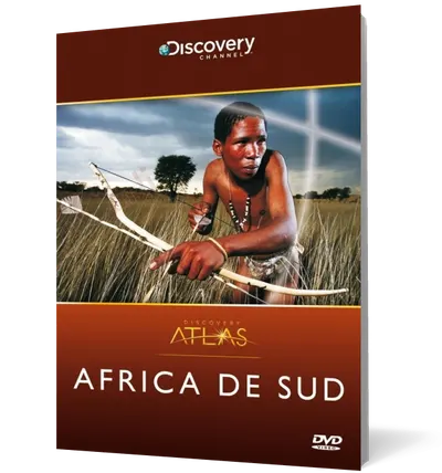 Africa de Sud. Seria Discovery Atlas