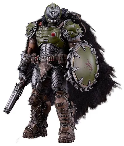 Figurină de acțiune Good Smile Company Games: Doom: The Dark Ages - Doom Slayer, 17 cm